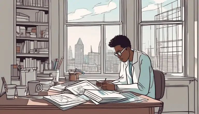 Medical Student Study Routine: London Edition